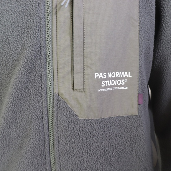 Pas Normal Studios Off-Race Fleece Jacket - Picture 10 of 15